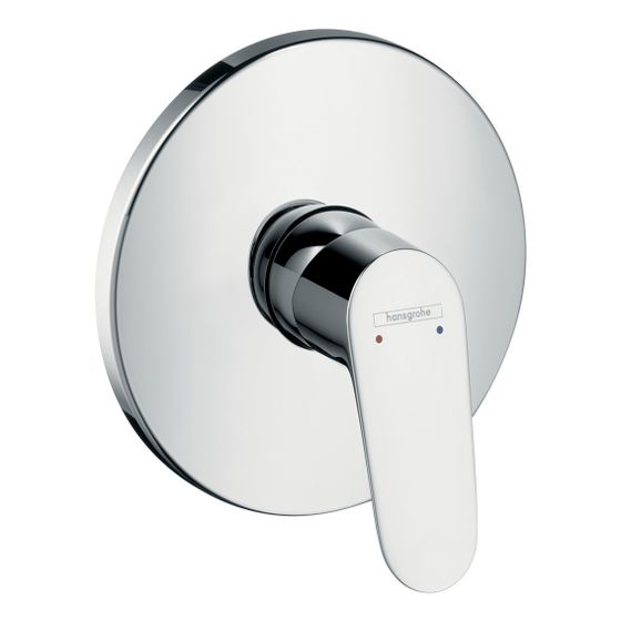 hansgrohe Focus Einhebel-Brausemischer Unterputz für iBox universal, Chrom