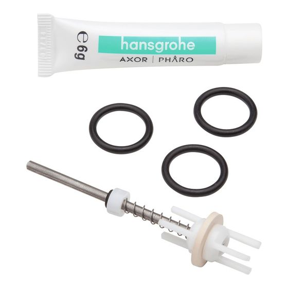 Hansgrohe AXOR Umsteller für Wannenmischer Aufputz für Uno, 13985000