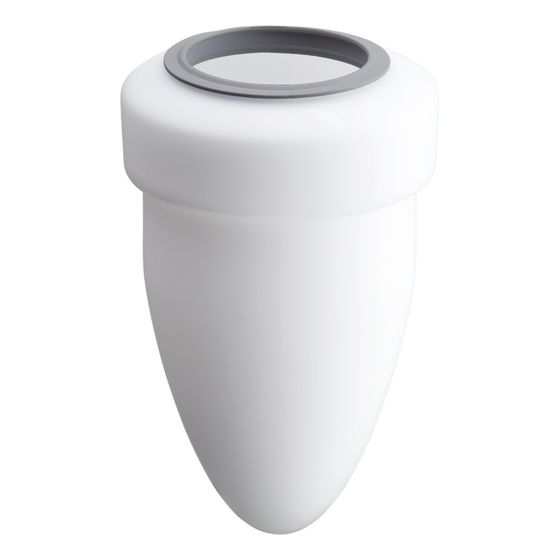 Hansgrohe AXOR Lotionspender-Glas für Mondaro/Carlton, Chrom, 41919000