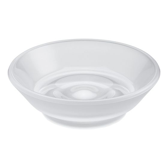 Hansgrohe AXOR Seifenschale für Terrano, nur Glas, 41933000