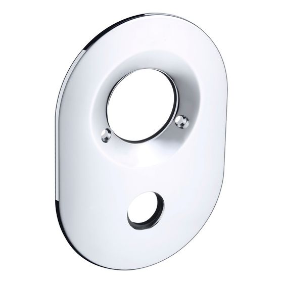 Hansgrohe AXOR Rosette für Allegroh Wannenmischer Unterputz, Edelmatt, 94270880