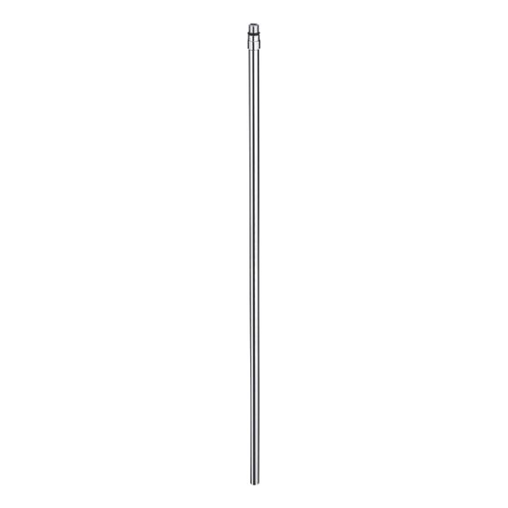 Hansgrohe AXOR Schraubrohr für Starck Spültischmischer, 490mm, M10x1, DN 10, 96786000