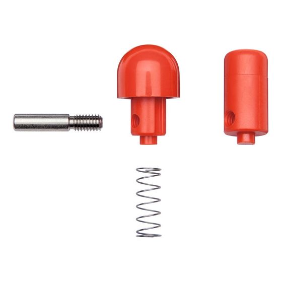 Hansgrohe AXOR Knopf für Carlton Thermostatgriff, Chrom, 97212000