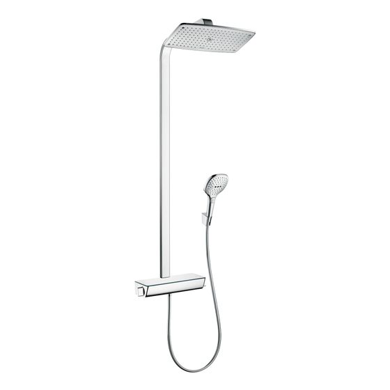 hansgrohe Raindance E Showerpipe 360mm 1jet 15l/min mit Thermostat, Chrom