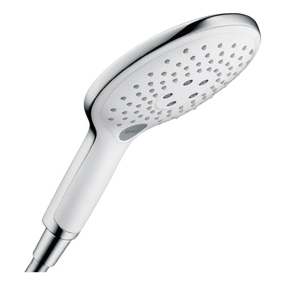 Hansgrohe Raindance Select S Handbrause 150mm 3jet 16,4l/min, Weiß/Chrom