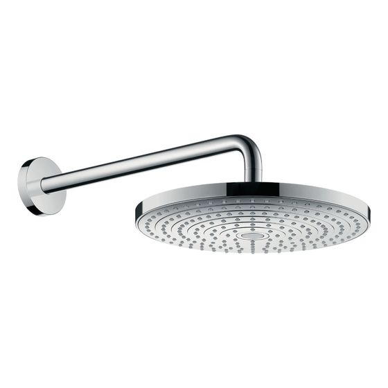 hansgrohe Raindance Select S Kopfbrause 300mm 2jet 17l/min mit Brausearm 390mm, Chrom