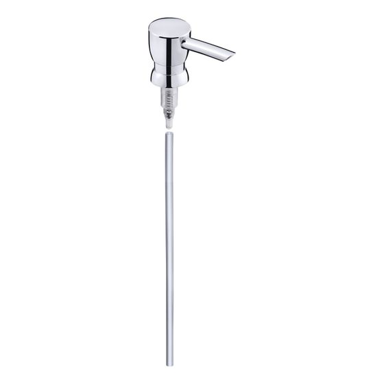Hansgrohe AXOR Pumpe für Lotionsspender, Brushed Gold Optic, 96306250