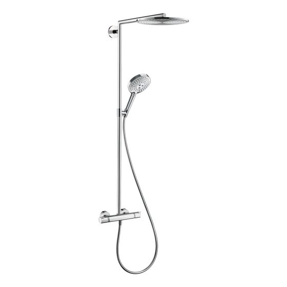 hansgrohe Raindance S Showerpipe 300mm 1jet 16l/min mit Thermostat, Chrom