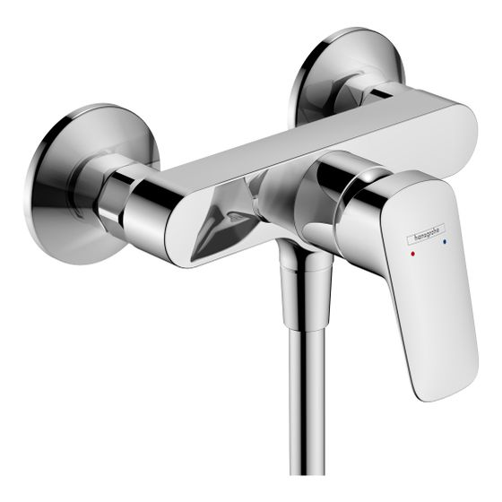 hansgrohe Logis Einhebel-Brausemischer Aufputz 28l/min, Chrom