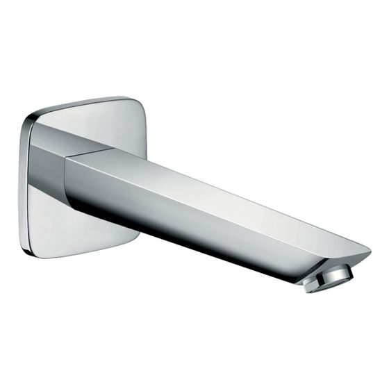 hansgrohe Logis Wanneneinlauf DN 20, Chrom