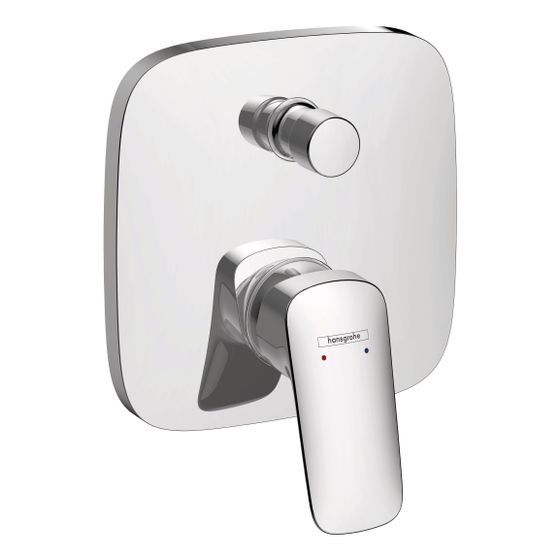 hansgrohe Logis Einhebel-Wannenmischer Unterputz 29l/min für iBox universal, Chrom