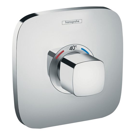 hansgrohe Ecostat E Thermostat Unterputz, Chrom