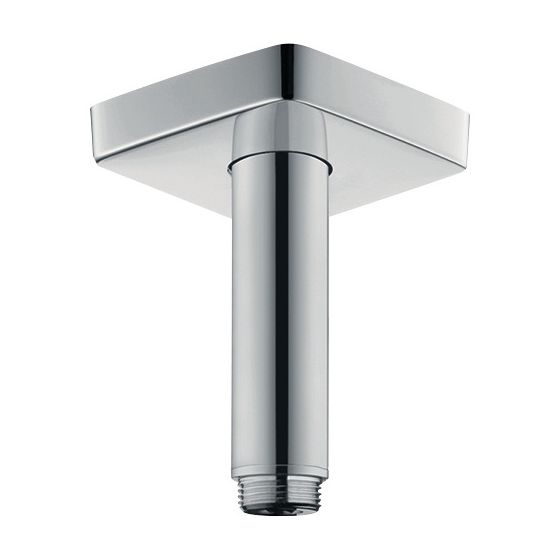 hansgrohe Decken-Anschlussstück E DN 15, 100mm, Chrom