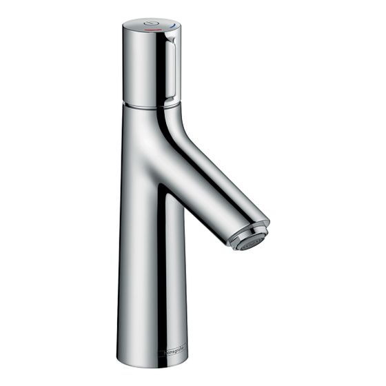 hansgrohe Talis Select S Waschtischmischer 100mm 5l/min mit Zugstangen-Garnitur, Chrom