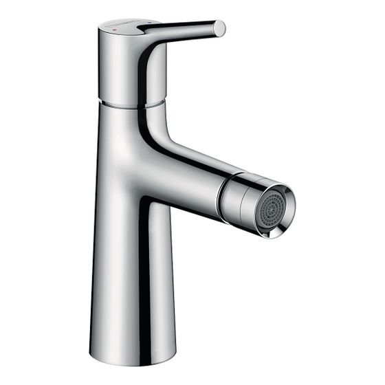 hansgrohe Talis S Einhebel-Bidetmischer mit Zugstangen-Garnitur, Chrom