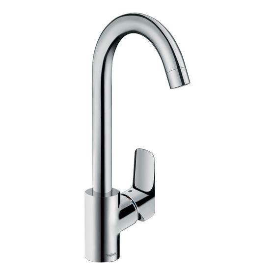 hansgrohe Logis M31 Einhebel-Küchenmischer 260mm 1jet, Chrom