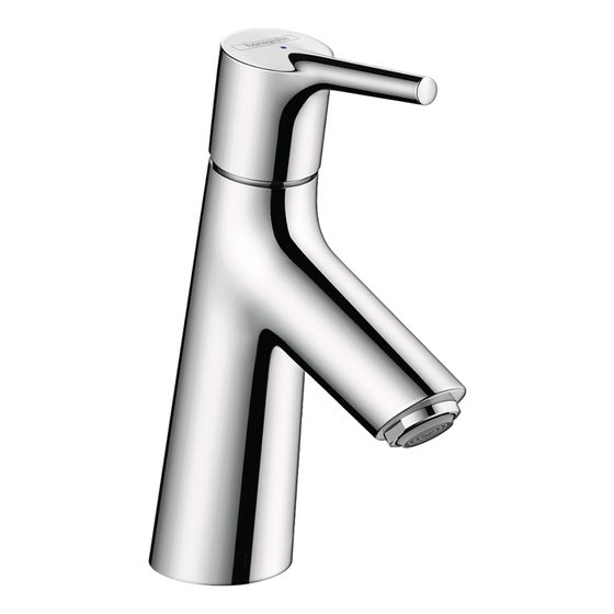 hansgrohe Talis S Standventil 80mm, mit Pinngriff für Kaltwasser oder vorgemischtes Wasser ohne Garnitur, Chrom