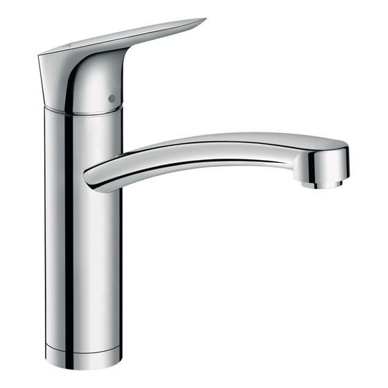 hansgrohe Logis M31 Einhebel-Küchenmischer 160mm Vorfenstermontage, 1jet, Chrom