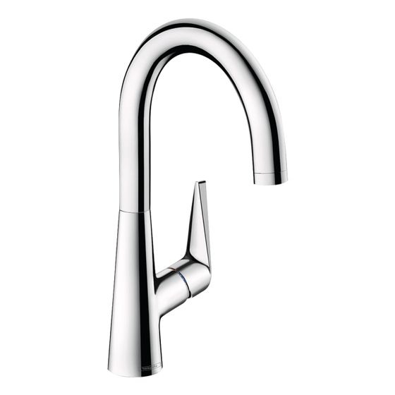 hansgrohe Talis M51, Einhebel-Küchenmischer 220mm 10l/min 1jet, Chrom