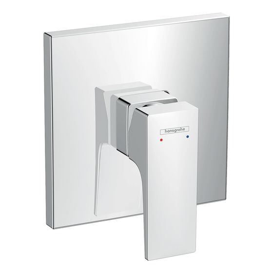 hansgrohe Metropol Einhebel-Brausemischer Unterputz 29,3l/min Chrom mit Hebelgriff für iBox universal