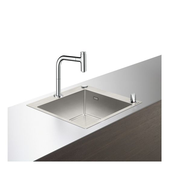 hansgrohe Spülencombi 450 C71-F450-06 chrom