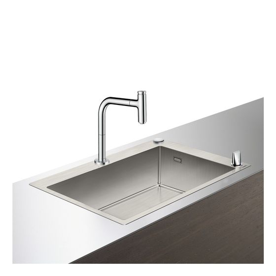 hansgrohe Spülencombi 660 C71-F660-08 chrom