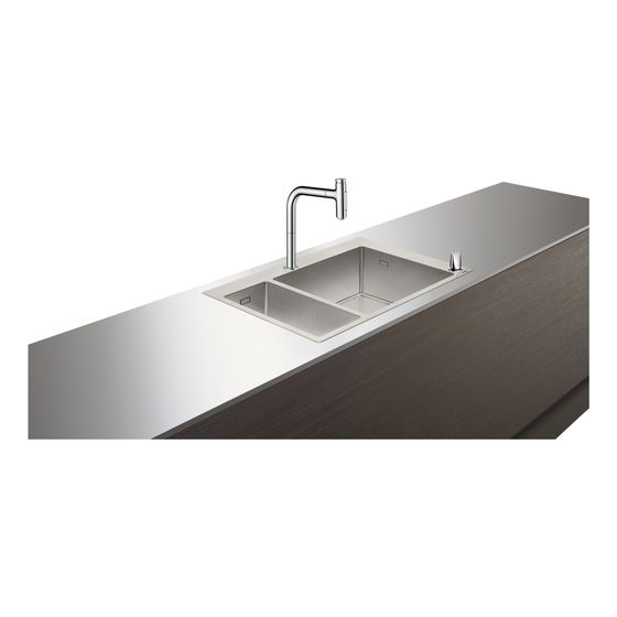 hansgrohe Spülencombi 180x450 C71-F655-09 chrom