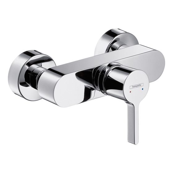 hansgrohe Brausenmischer Aufputz Metris S chrom