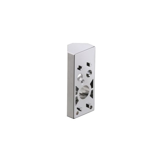Hansgrohe AXOR Uno Eckmontageset, Kunststoff, Brushed Nickel