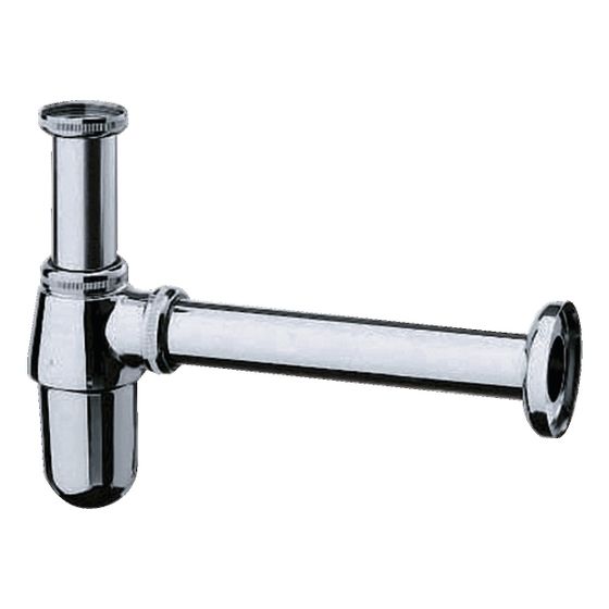 hansgrohe Tassensifon Standardmodell DN 32, Chrom