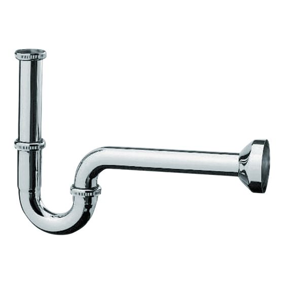 hansgrohe Röhrensifon DN 32, installationsfreundlich, Chrom