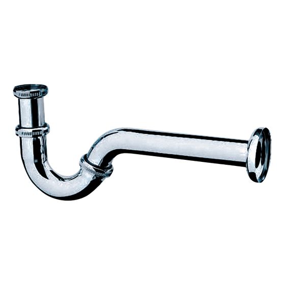 hansgrohe Bidet-Röhrensifon DN 32, Chrom