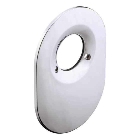 Hansgrohe AXOR Rosette für Allegroh Brausenmischer Unterputz, Weiß, 94272450