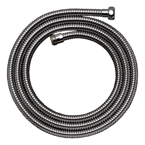 Hansgrohe AXOR Secuflex Metallbrauseschlauch für 3-Loch Wannen-, Fliesenrandarmatur, Chrom, 94129000