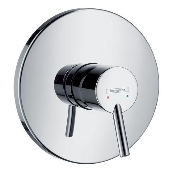 hansgrohe Talis S Brausenmischer Unterputz 29,3l/min Fertigset, verchromt