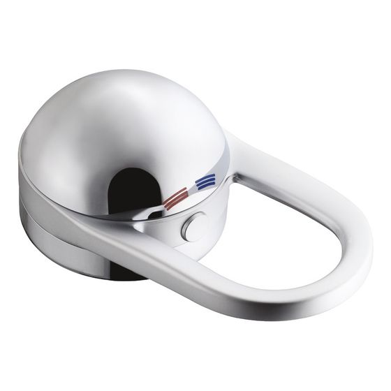 Hansgrohe AXOR Griff für Allegroh Spültischmischer, Chrom/Gold Optik, 16092090