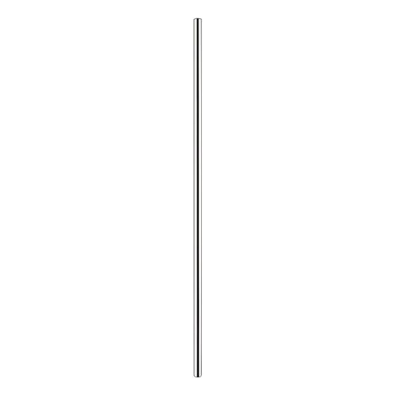 hansgrohe Steigrohr 1375mm für Showerpipe, Chrom