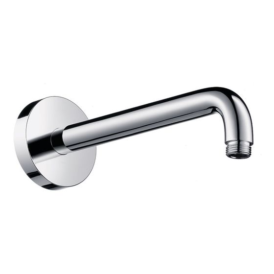 hansgrohe Brausearm DN15 241mm Ausladung 90° chrom ohne Kugelgelenk