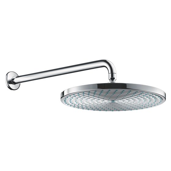 Hansgrohe Raindance S Kopfbrause 300mm, 18,9l/min, 1jet, Brausearm 39cm, Chrom