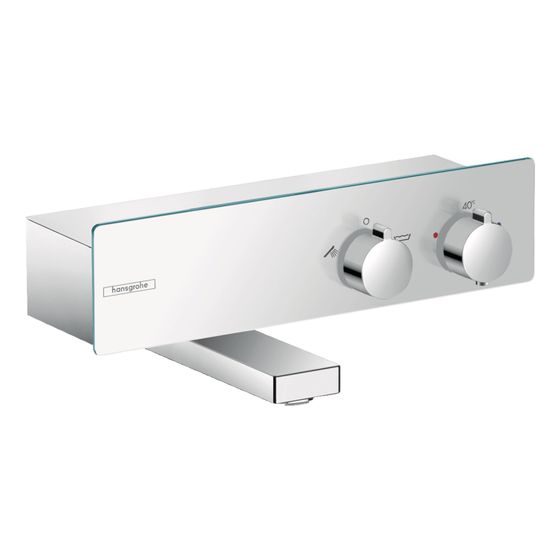 hansgrohe ShowerTablet Wannenthermostat 350 Aufputz DN 15, Chrom