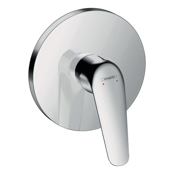 hansgrohe Brausemischer Unterputz Novus Fertigset chrom