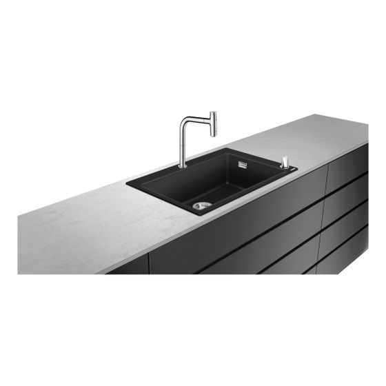 hansgrohe Select 200 Spülencombi 660 C51-F660-07 chrom