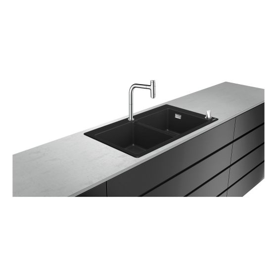 hansgrohe Select 200 Spülencombi 770 C51-F770-10 chrom