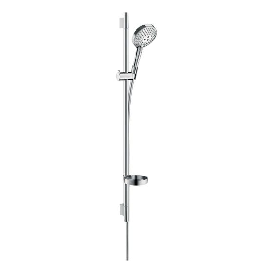 hansgrohe Raindance Select S Brauseset 120mm 3jet PowderRain mit Brausestange 900mm 11l/min Chrom