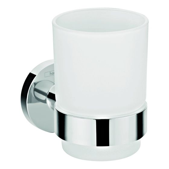 hansgrohe Logis Universal Zahnputzbecher, Chrom