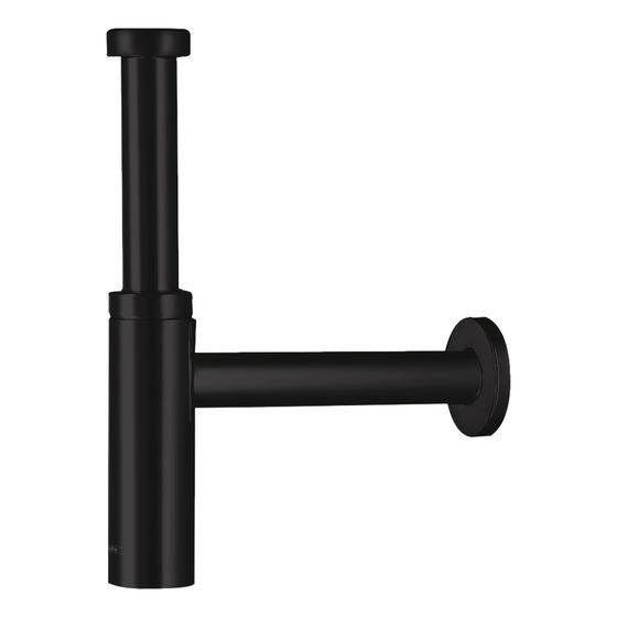 hansgrohe Flowstar S Designsiphon, Mattschwarz