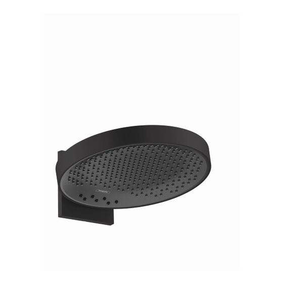 hansgrohe Rainfinity Kopfbrause 360mm 3jet 28,1l/min, Mattschwarz mit Wandanschluss
