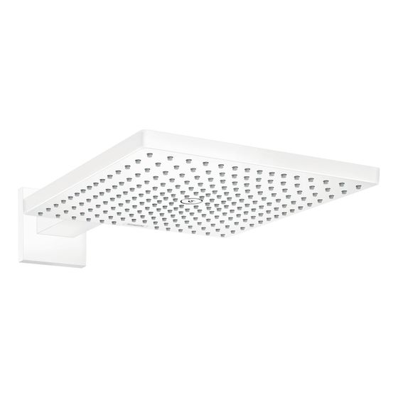 hansgrohe Raindance E Kopfbrause 300mm 1jet 17l/min Mattweiß mit Brausearm 390mm
