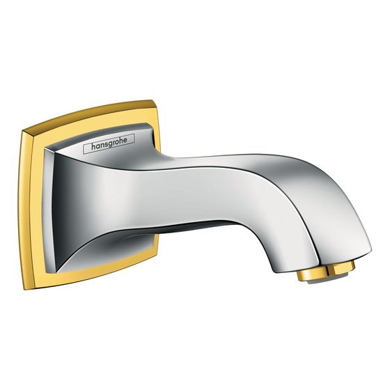 hansgrohe Metropol Classic Wanneneinlauf DN 20, Chrom/Gold