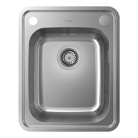 hansgrohe Einbauspüle 340 S412-F340